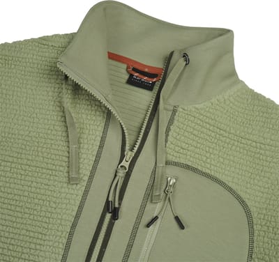 Icepeak Agene Midlayer - Dames Lange rits fleece - Light Green
