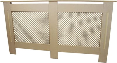 Thuys – Radiatorombouw – Bekleding – Verwarming Ombouw – Kastplank 1515mm – 19 x 152 x 82cm – Natuurlijk