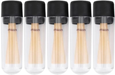 Dailygoods- Fagot Riet Professionele Kwaliteit - Bamboe Riet - 5 Stuks - Medium Sterkte - Fagot Accessoires - Duurzaam Gebruik