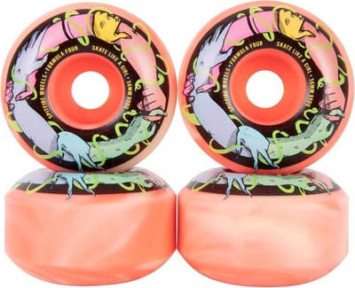Skateboardwielen 56mm 99a Klassieke Vorm Snelheid en Controle