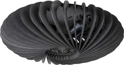Blij Design - Plafondlamp Swan Ø 48 cm zwart