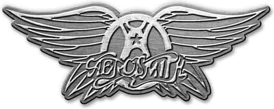 Aerosmith - Logo Pin - Zilverkleurig