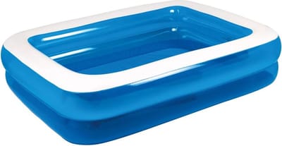 Opblaasbaar Zwembad - Opblaasbaar Familie Zwembad - Voor in de Tuin - Zomer - Tuinzwembad