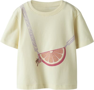 NAME IT - NMFJANEY SS NREG TOP BOX PB - Meisjes - T-shirts
