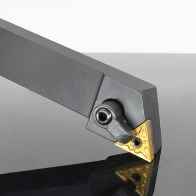 Draaigereedschap set - Metaalbewerking gereedschap - Metaal verspanen - Hardmetalen wisselplaten - MTJNR2525 - Grijs