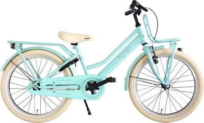 Kinderfiets 20" Kyoso Blossom Breeze met remnaaf - mat mintgroen alleen verkrijgbaar via vakhandel