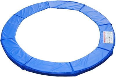 Trampoline Rand Afdekking - 305 cm Diameter - Blauw - PVC & PE Materiaal - Weerbestendig