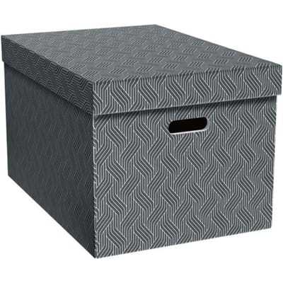 Leitz Opbergdoos VON Grijs 46 l (b x h x d) 355 x 305 x 510 mm 3 stuk(s)