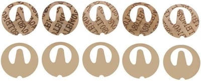 Waterkoker Koppeling Set - Veer Onderdelen - Apparaat Reparatie - Duurzame Metalen Constructie - 10 Stuks - Zilver