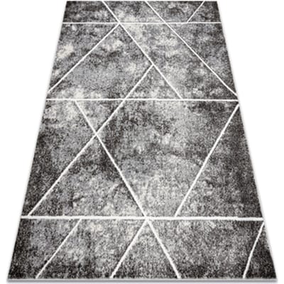 Kleden Rugsx Tapijt MATEO 8031/644 Modern, geometrisch, driehoe 80x150 cm