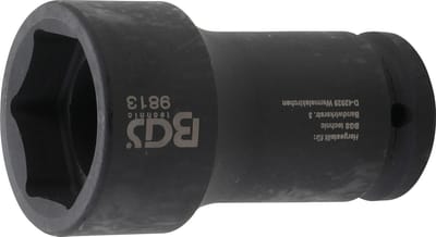 BGS Kracht dopsleuteldop zeskant, diep 3/4 41 mm