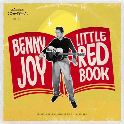 Benny Joy - Little Red Book (10" LP) (Limited Edition) (Remastered)
