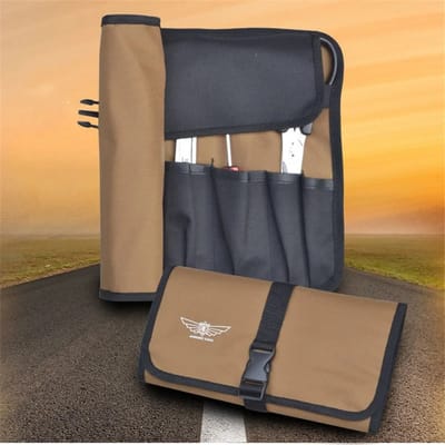 $ 34,04 81% KORTING |   Oxford stoffen rol draagbare buideltas moersleutel gereedschap opvouwbare moersleutel hamer camping zak gereedschap opbergtas toolkit