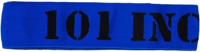 101inc Elastic Arm Strap blauw