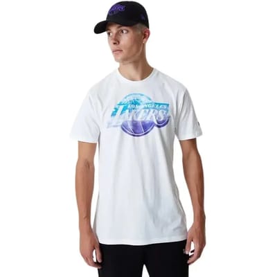 la lakers nba sky t-shirt met opdruk