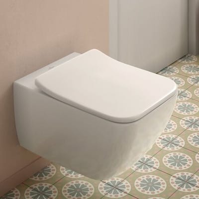 Villeroy & Boch Venticello washdown toilet DirectFlush rimless 37.5 x 56 cm, wall-hung 4611R001
