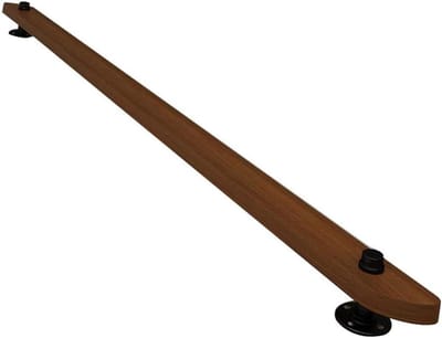 Houten trapleuning - Veiligheidsreling set - Veilige grip - Hoge draagkracht - Verschillende lengtes - Houtkleur