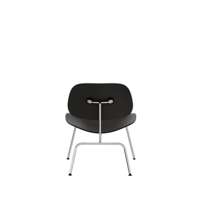 Vitra - Plywood Group LCM-stoel - essen zwart - glanzend chroom