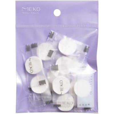 MEKO - Invisible Thin & Breathable Silk Compression Face Mask Tablet 12 tablets