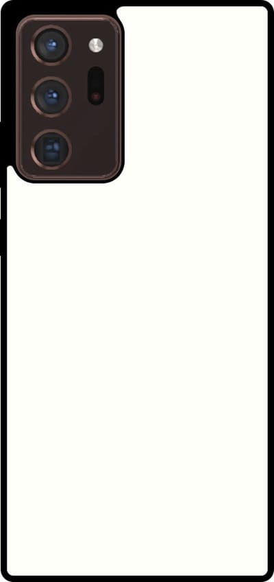 Geschikt voor Samsung Galaxy Note 20 Ultra Sublimatie Hoesje Hardcase - Geschikt Voor Sublimatiedruk Warmtepers - Doe Het Zelf Case Met Eigen Foto Of Opdruk Geschikt Voor Samsung Galaxy Note 20 Ultra - Smartphonica