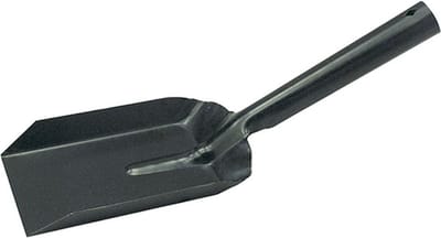 Practo Home - Kolenschep - Kolenschop - Schep Voor kolen - Zwart - Breedte 13 cm