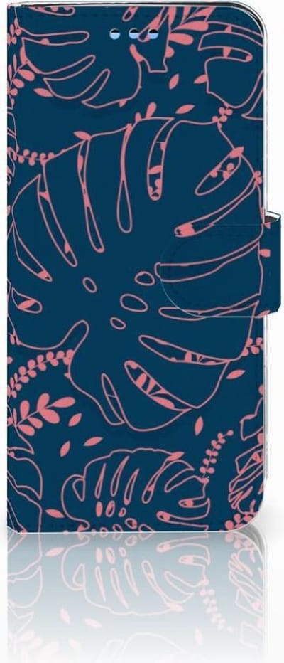 Samsung Galaxy S9 Hoesje Palm Leaves