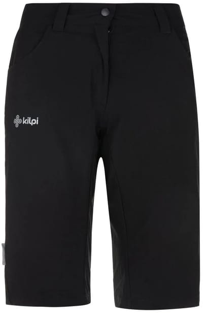 Women's Cycling Shorts Kilpi Trackee-w Black - 38