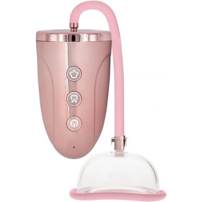 Pumped - Luxe Oplaadbare Pussy Pomp - Roze