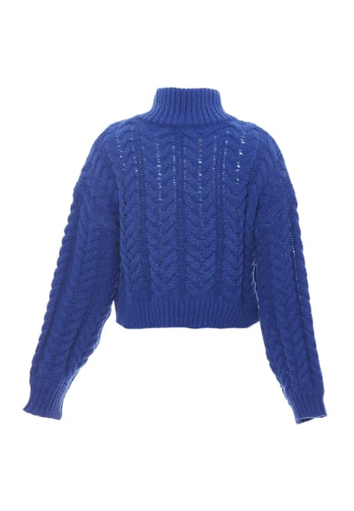 Mymo Jumper Dames KONING BLAUW