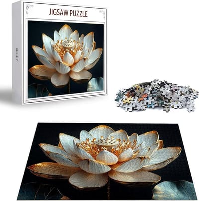 Bloemenpuzzel 3000 stukjes - Houten puzzel - Ontspanning thuis - Premium kwaliteit hout - 122 x 81 cm