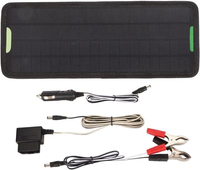 Zonnepaneel Autolader - 12V Energiebespaarder - Voertuig Accu Onderhoud - Waterdicht OBD Ontwerp - 10W Paneel