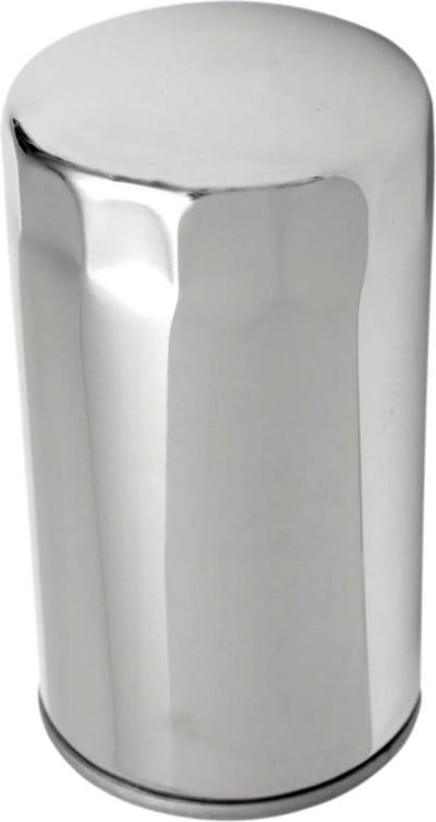 Filtre à huile chromé pour moto Harley Davidson 1340 FXDB sturgis F211030 Neuf