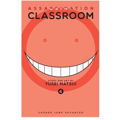 Assassination Classroom, Vol. 4 - Assassination Classroom - Yusei Matsui