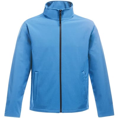 Regatta Dames/Dames Ablaze bedrukbare Soft Shell jas (Frans Blauw/Zwaar)