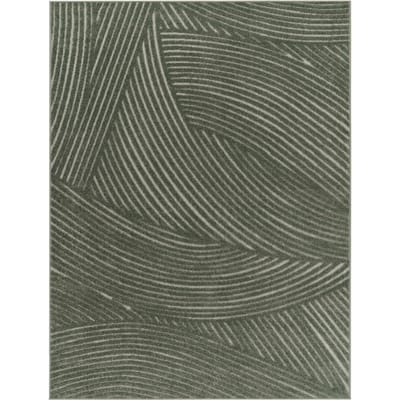 Binnen- en buitenkleed Cotara groen 120x160 cm
