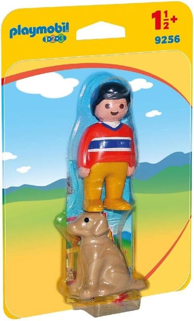 PLAYMOBIL 9256 Man with dog