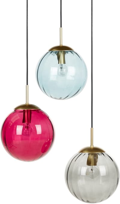KANGAROO - Hanglamp - Meerkleurig - Metaal