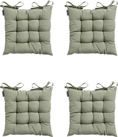 Madison - Zitkussen - Universeel - 4 stuks - 46 x 46 cm - Panama Sage
