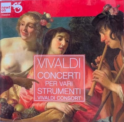 Vivaldi Consort - Vivaldi: Concerti Per Vari Strument (CD)