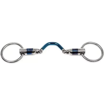 Enkel paard bit Trust Sweet Iron Wideport segundo