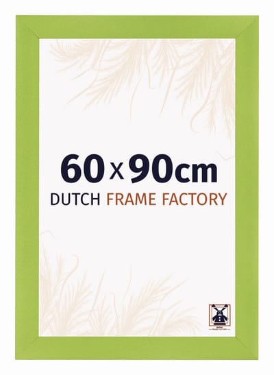 Fotolijst 60x90 cm - MDF - Groen - Praag
