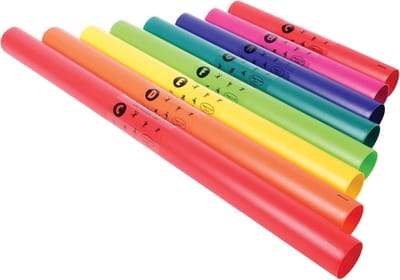Muziekinstrument Set van 8 Stemvork Tubes voor Kinderen - Meezinghulpmiddel