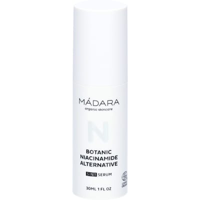 MÁDARA Botanic Niacinamide Serum | Vegan | Natuurlijke SkinCare | Voor een Stralende Huid