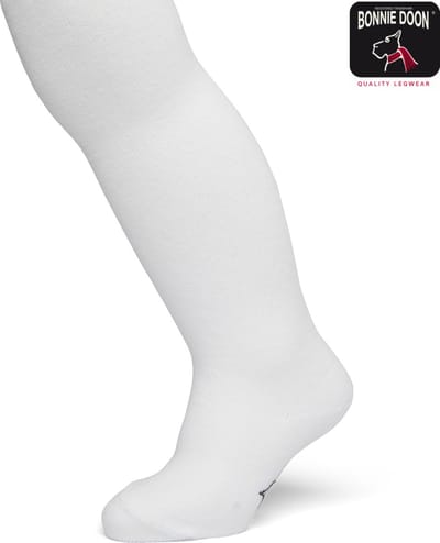 Bonnie Doon  - Baby's - Maillots  - Jumeaux Tights  - Wit - Maat 68-74