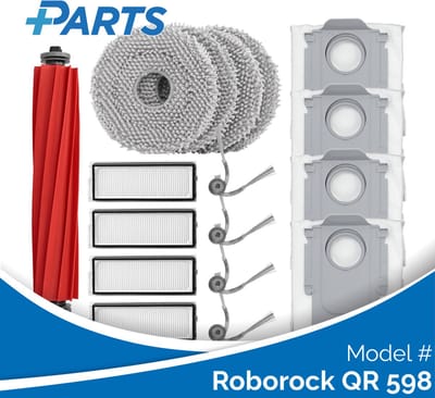 Roborock QR 598 Onderhoudsset (Plus.Parts® alternatief voor QV35A/QV35S MAINTENANCE SET)