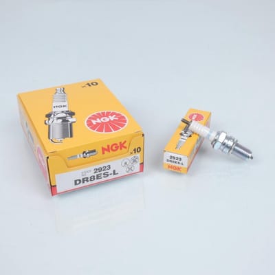Bougie allumage NGK pour moto Honda 750 CB four 1975 à 1979 DR8ES-L par 10 Neuf