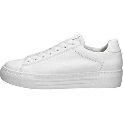 Gabor - Veterschoenen Laag Wit 43
