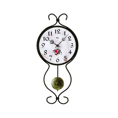 SELVA quartz slinger wandklok