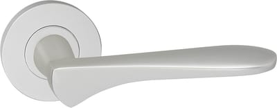 Deurkruk - Impresso Watford - Voor binnen - Rond - Aluminium - 2 stuks