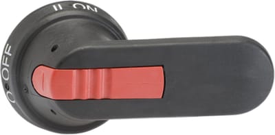 ABB OHB95J12E311 ABB PISTOOLGREEP ZWART IP65 (OHB95J12E311)